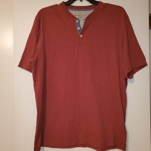 Mens Henley top